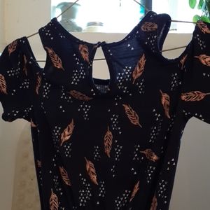 Open Shoulder Full Romper